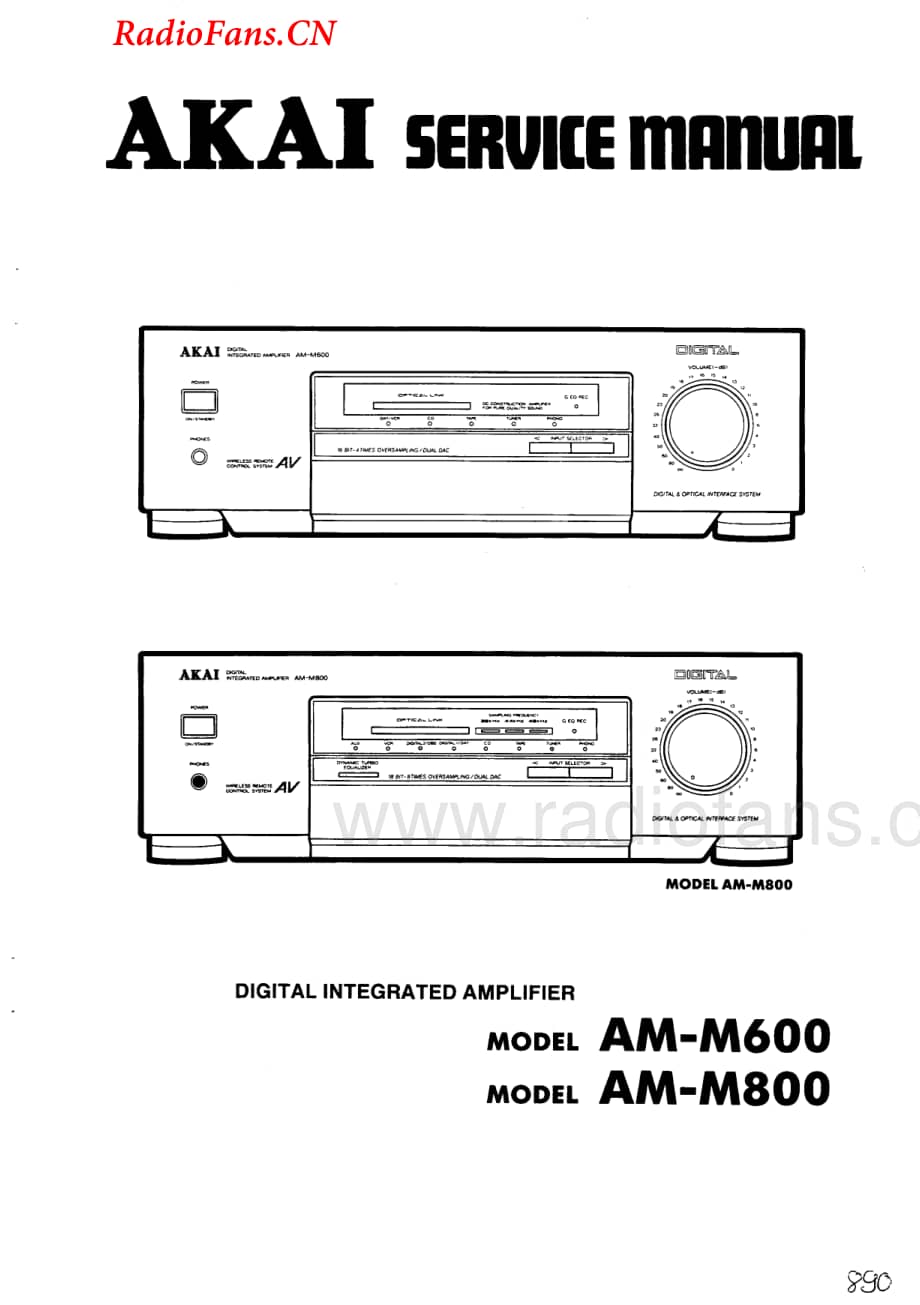 Akai-AMM600-int-sm维修电路图 手册.pdf_第1页