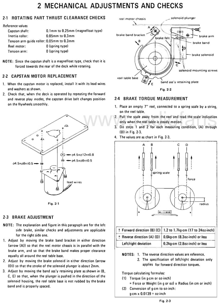 Teac-X-1000R-Service-Manual-3电路原理图.pdf_第3页