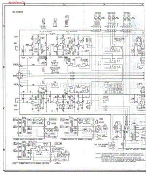 Akai-GX4000D-tape-sch3维修电路图 手册.pdf