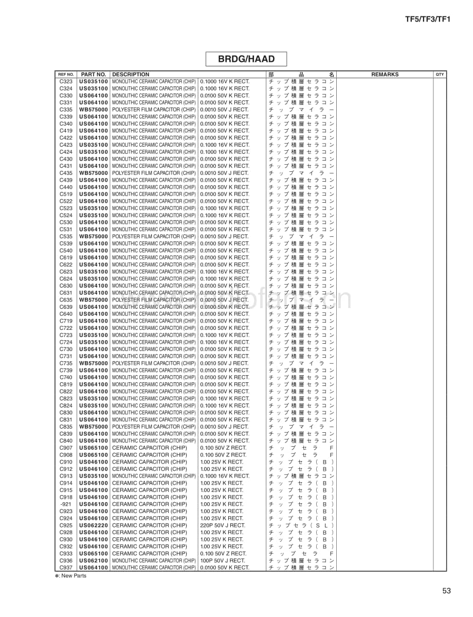 Yamaha-TF-1-Service-Manual-Part-5电路原理图.pdf_第1页