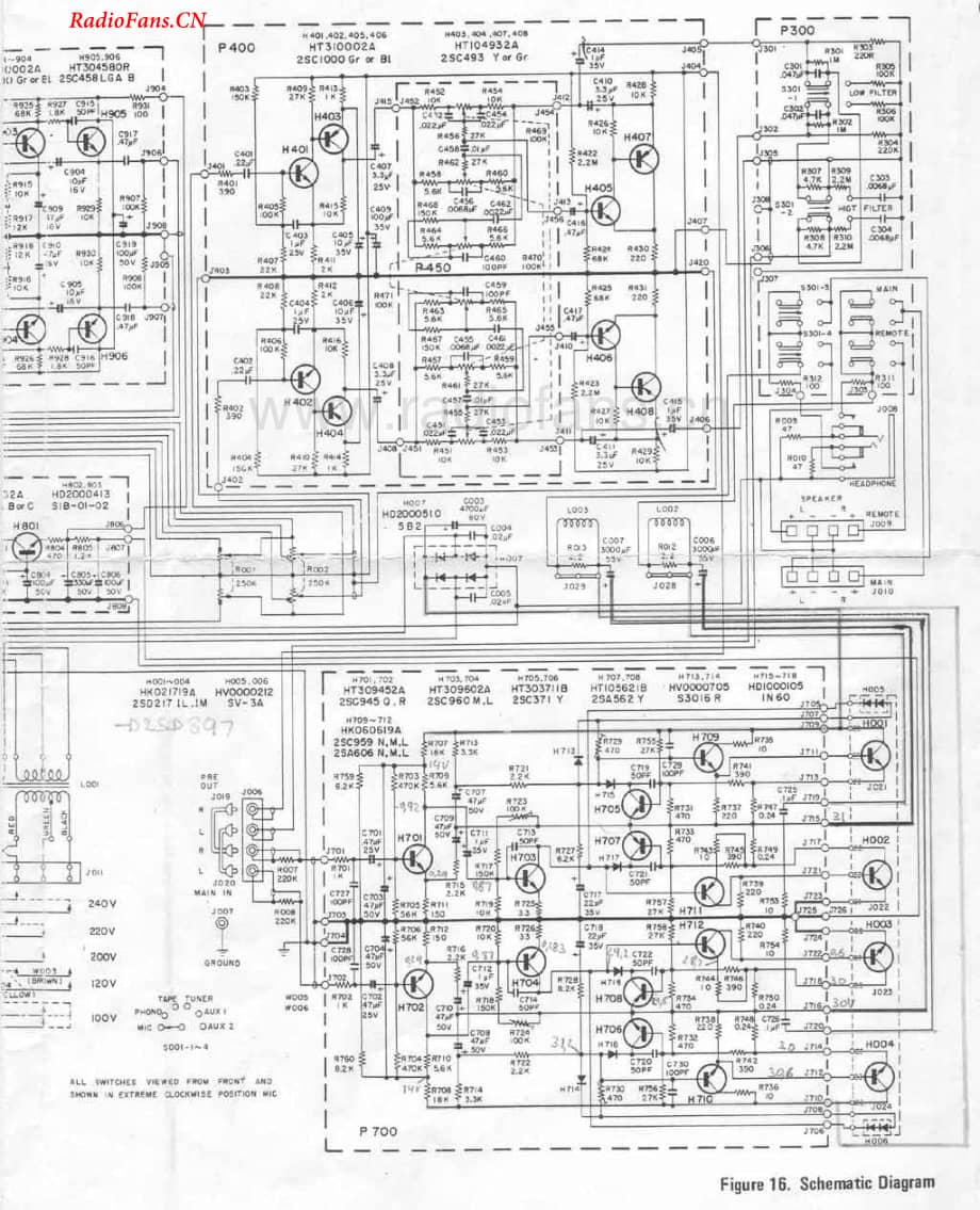 Accuphase-1060-int-sch维修电路图 手册.pdf_第2页