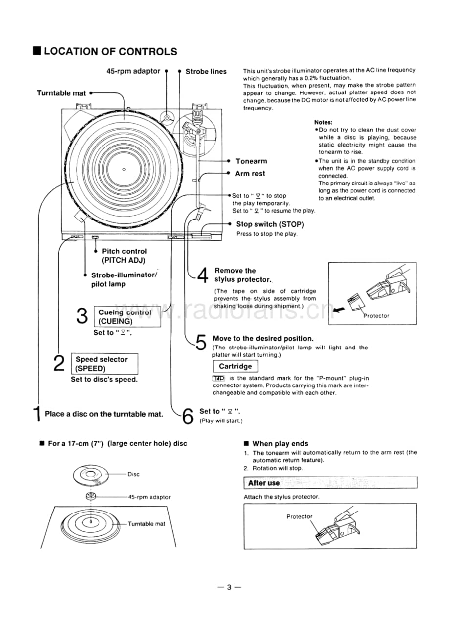 Technics-SLBD-22-D-Service-Manual电路原理图.pdf_第3页