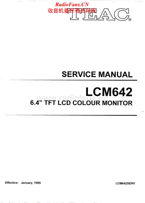 Teac-LCM-642-Service-Manual电路原理图.pdf