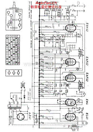 Telefunken-Violetta-AW-250-Schematic电路原理图.pdf