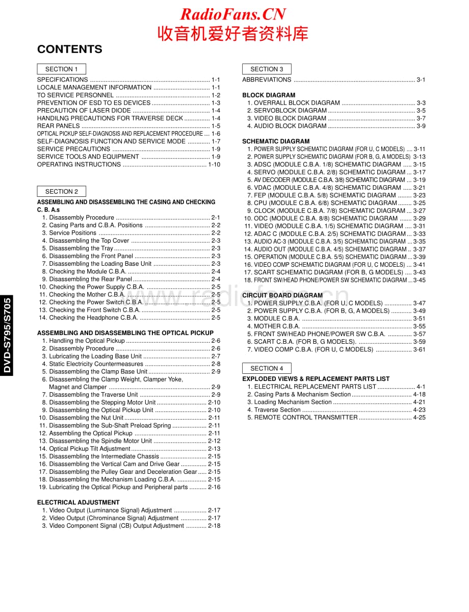 Yamaha-DVDS-705-Service-Manual电路原理图.pdf_第2页