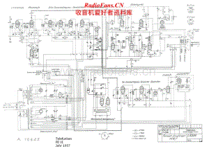 Telefunken-FE-VI-Schematic电路原理图.pdf