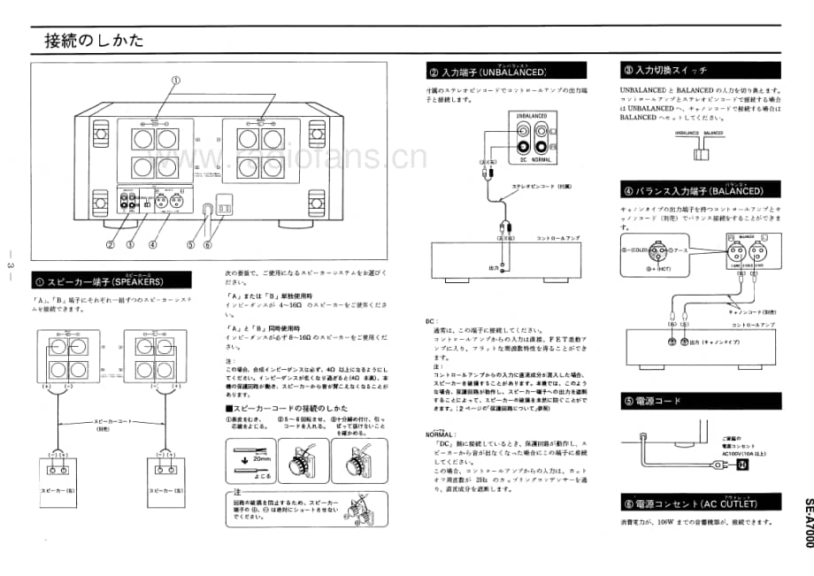 Technics-SEA-7000-Service-Manual电路原理图.pdf_第3页