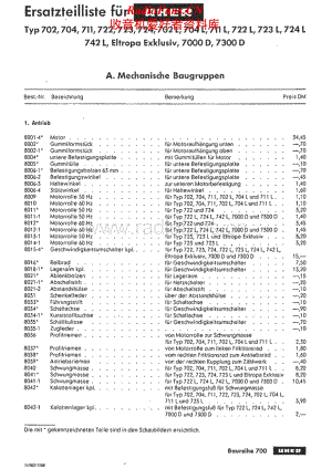 Uher-7000-D-Service-Manual电路原理图.pdf