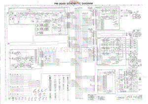 Yamaha-PM-2000-Schematic电路原理图.pdf