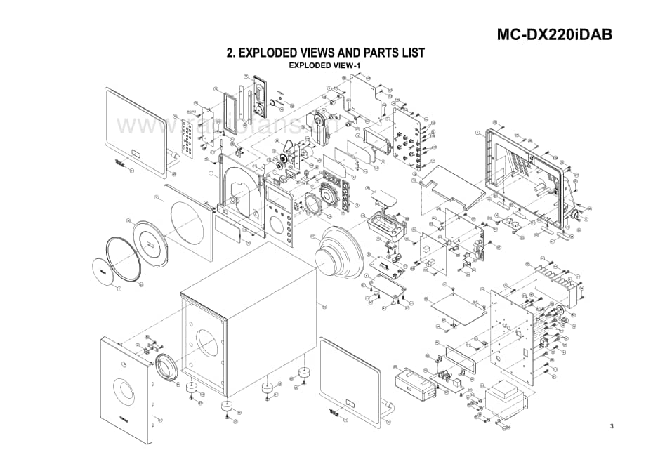 Teac-MC-DX220i-DAB-Service-Manual电路原理图.pdf_第3页