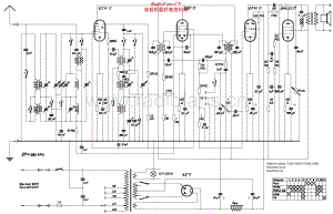 Telefunken-T539-W-Juwel-Schematic电路原理图.pdf