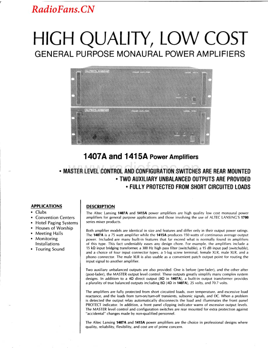 AltecLansing-1415A-pwr-sm维修电路图 手册.pdf_第1页