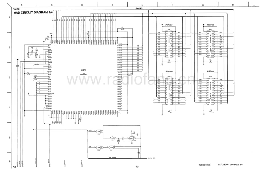 Yamaha-PRO-R-3-Schematic电路原理图.pdf_第2页