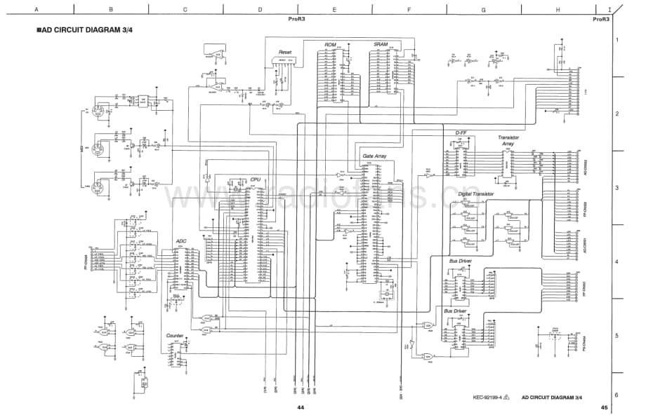Yamaha-PRO-R-3-Schematic电路原理图.pdf_第3页