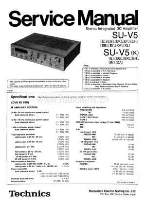 Technics-SUV-5-Schematics电路原理图.pdf