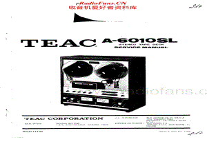 Teac-A-6010-SL-Service-Manual电路原理图.pdf
