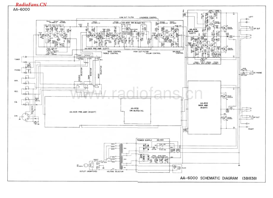 Akai-AA6000-int-sm维修电路图 手册.pdf_第1页