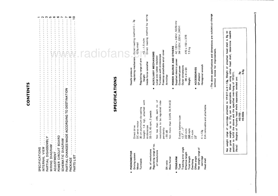 Yamaha-YP-511-Service-Manual电路原理图.pdf_第2页