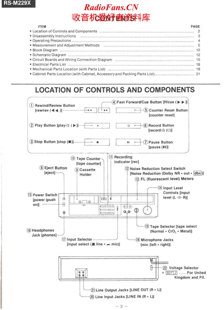 Technics-RSM-229-X-service-Manual电路原理图.pdf_第2页
