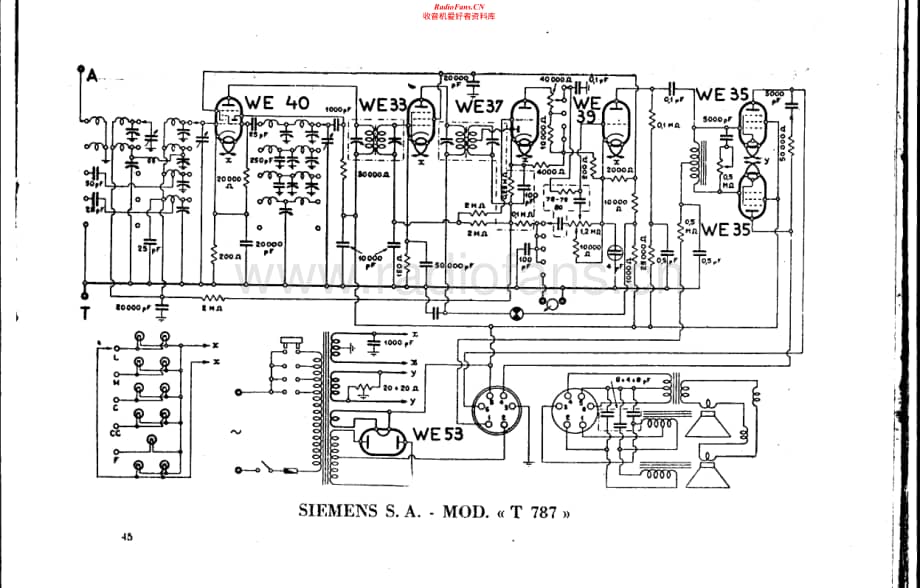 Telefunken-787-Schematic电路原理图.pdf_第1页