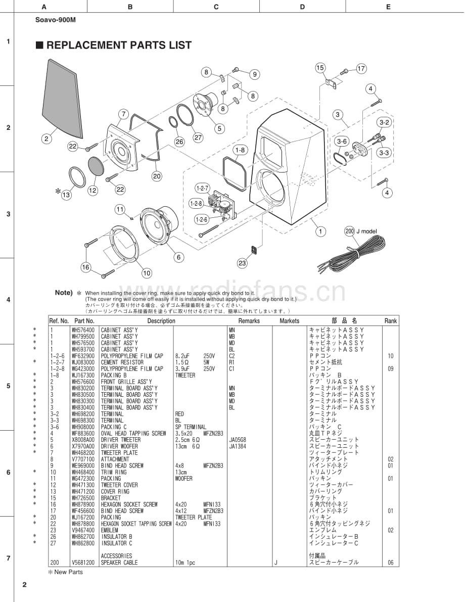 Yamaha-Soavo-900-M-Service-Manual电路原理图.pdf_第2页