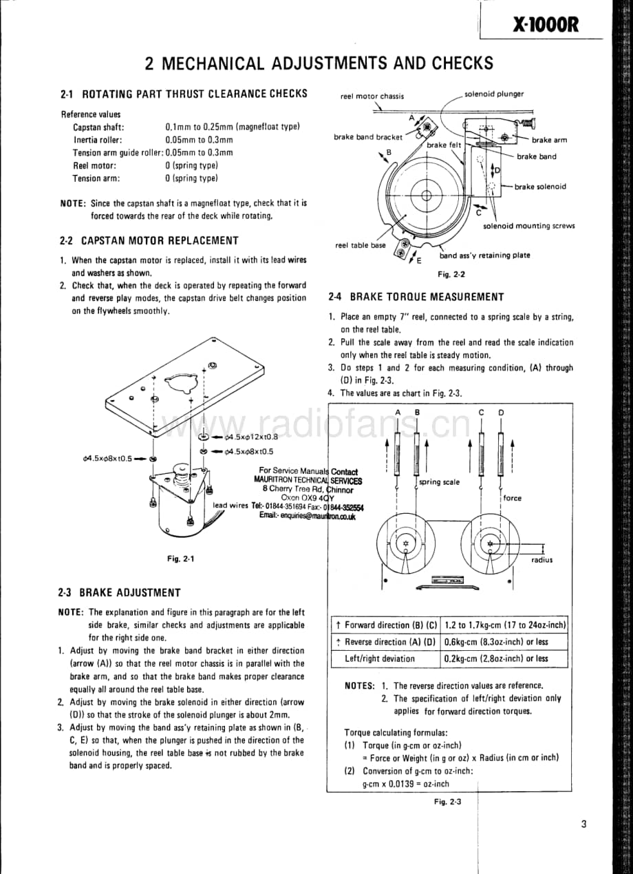 Teac-X-1000R-Service-Manual-2电路原理图.pdf_第3页