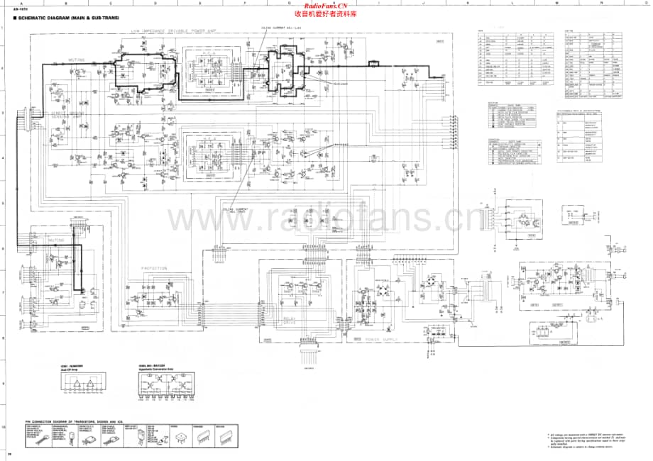 Yamaha-AX-1070-Schematic电路原理图.pdf_第2页