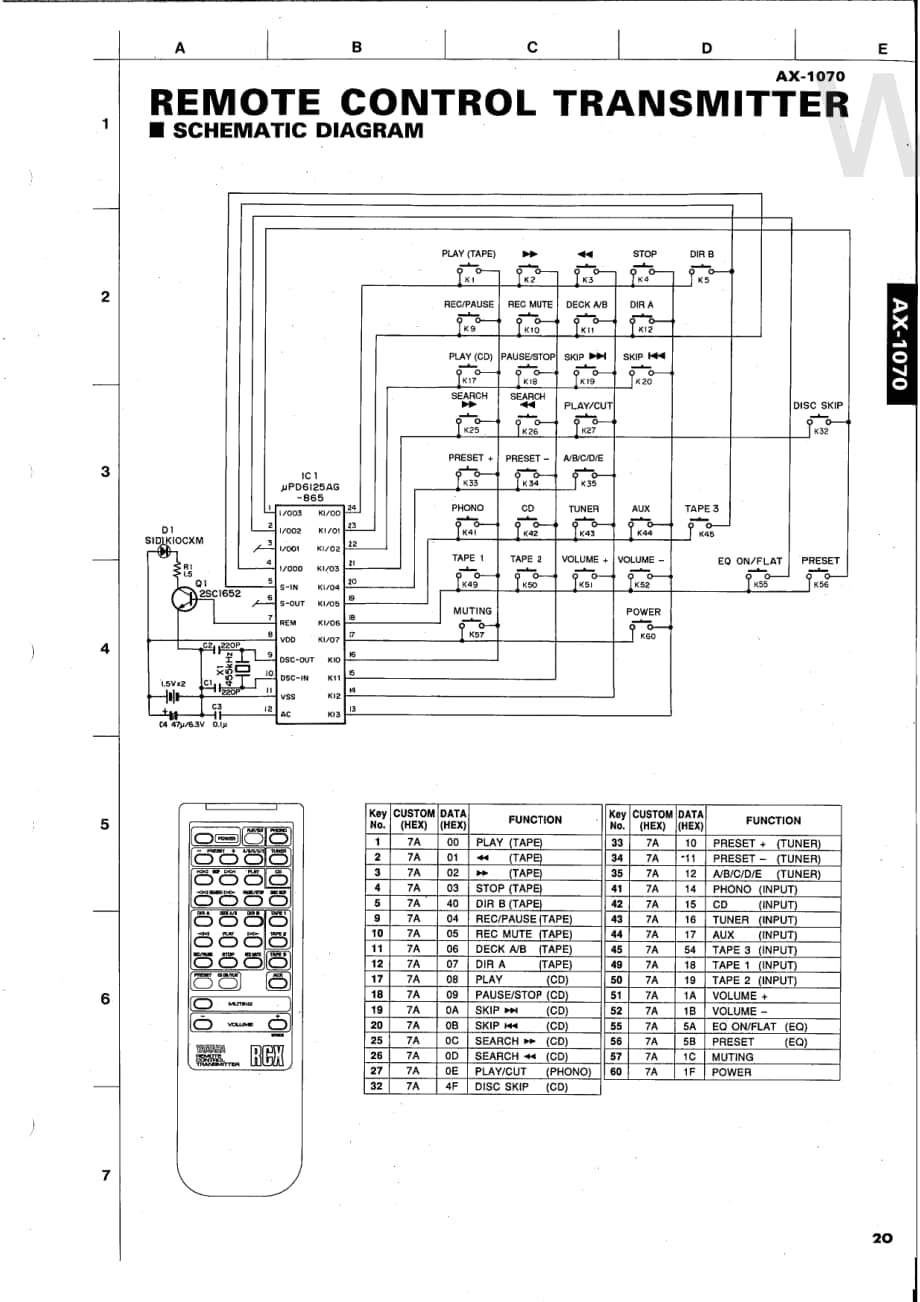 Yamaha-AX-1070-Schematic电路原理图.pdf_第3页
