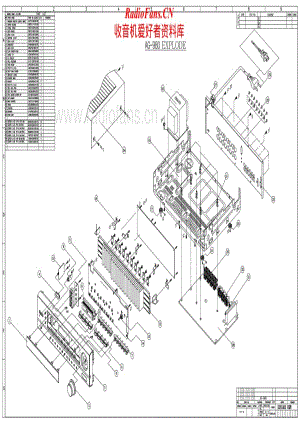 Teac-AG-980-Schematic电路原理图.pdf