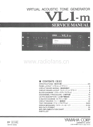 Yamaha-VL-1-M-Service-Manual电路原理图.pdf