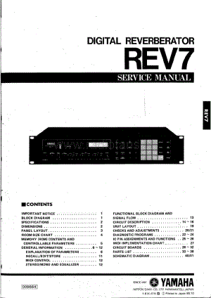 Yamaha-REV-7-Service-Manual电路原理图.pdf