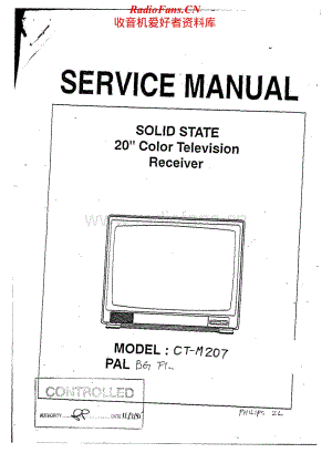 Teac-CT-M207-Service-Manual电路原理图.pdf
