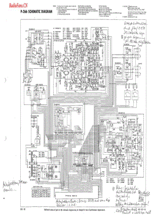 Accuphase-P266-pwr-sch维修电路图 手册.pdf