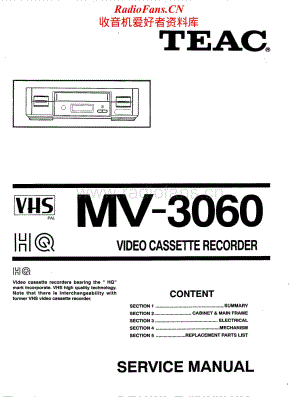 Teac-MV-3060-Service-Manual电路原理图.pdf