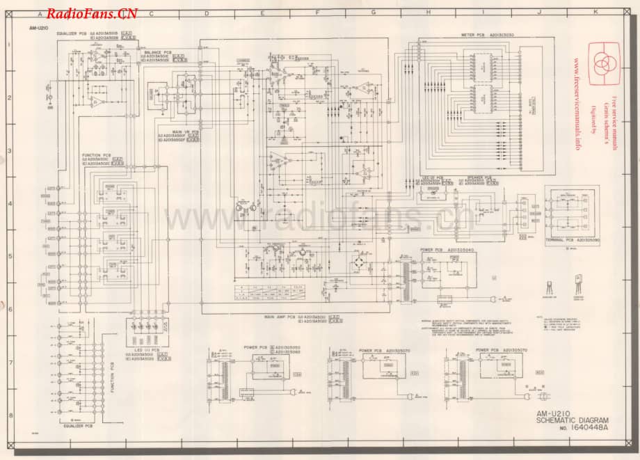 Akai-AMU210-int-sch维修电路图 手册.pdf_第1页
