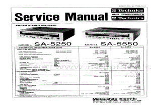 Technics-SA-5250-SA-5550-Service-Manual (1)电路原理图.pdf