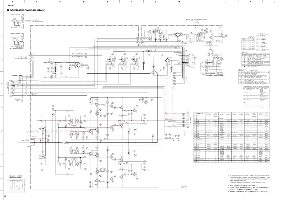 Yamaha-AX-497-Schematic电路原理图.pdf_第3页