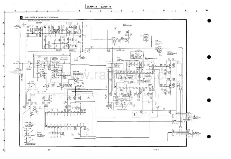 Technics-SAGX-170-Schematics电路原理图.pdf_第1页