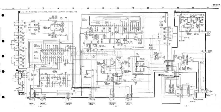 Technics-SAGX-170-Schematics电路原理图.pdf_第2页