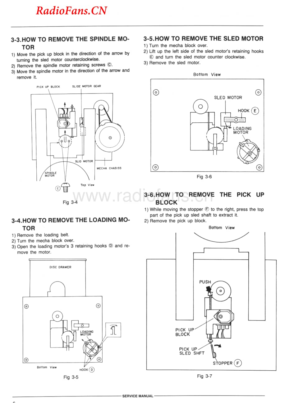Akai-CD57-cd-sm维修电路图 手册.pdf_第3页