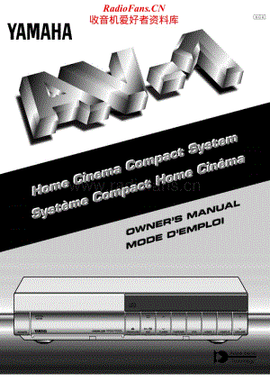 Yamaha-AV-1-Service-Manual电路原理图.pdf