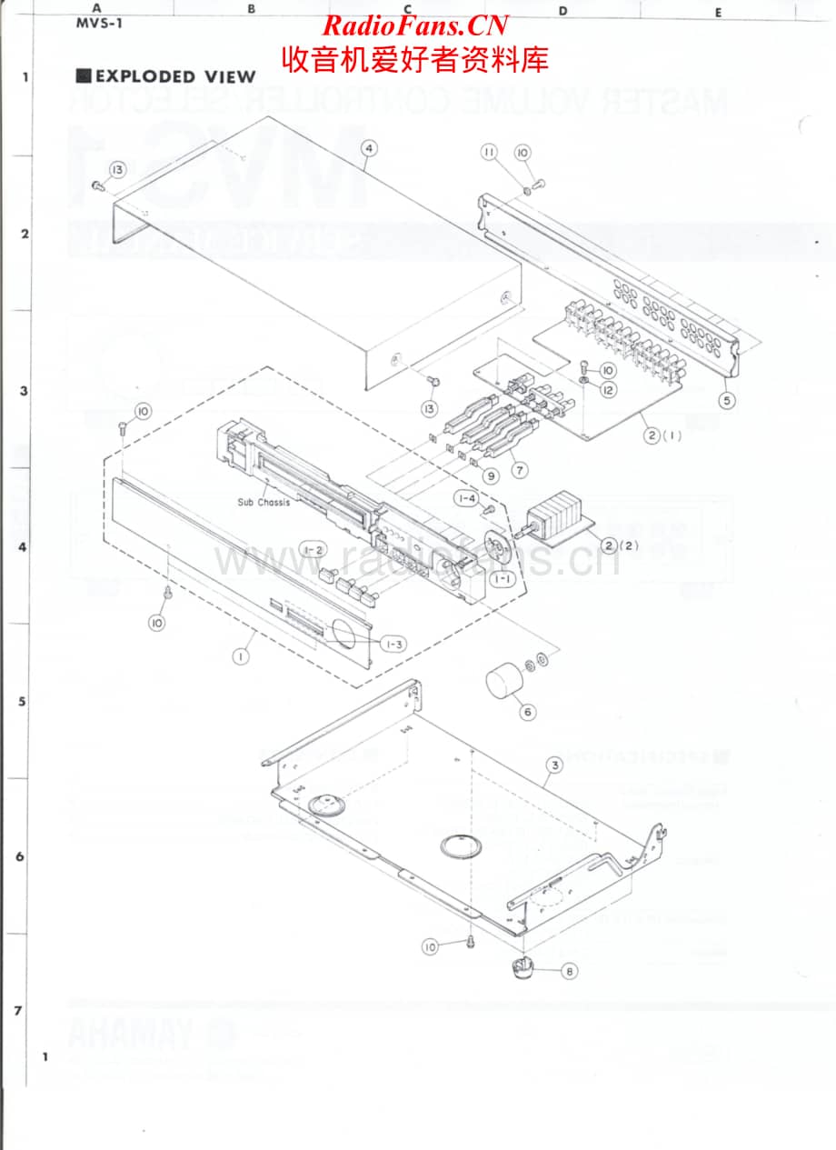 Yamaha-MVS-1-Service-Manual电路原理图.pdf_第2页