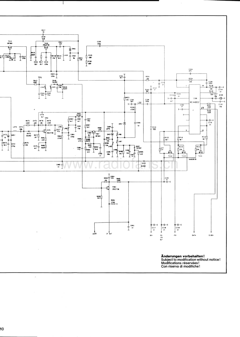 Telefunken-318-A-Service-Manual电路原理图.pdf_第3页