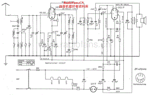 Telefunken-8H-43-GW-Schematic电路原理图.pdf