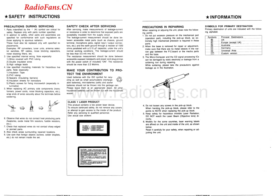 Akai-CD27-cd-sm维修电路图 手册.pdf_第2页