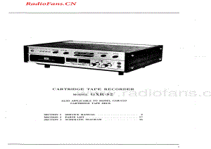 Akai-GXR82-tape-sm维修电路图 手册.pdf