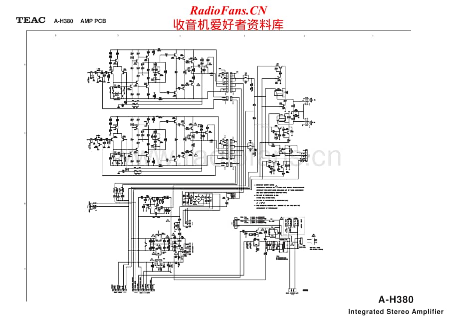 Teac-A-H380-Schematic电路原理图.pdf_第1页