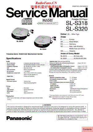 Technics-SLS-320-Service-Manual电路原理图.pdf