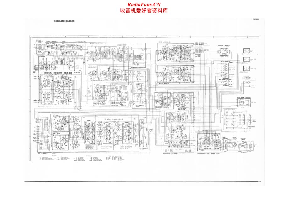 Yamaha-CR-2020-Schematic电路原理图.pdf_第1页