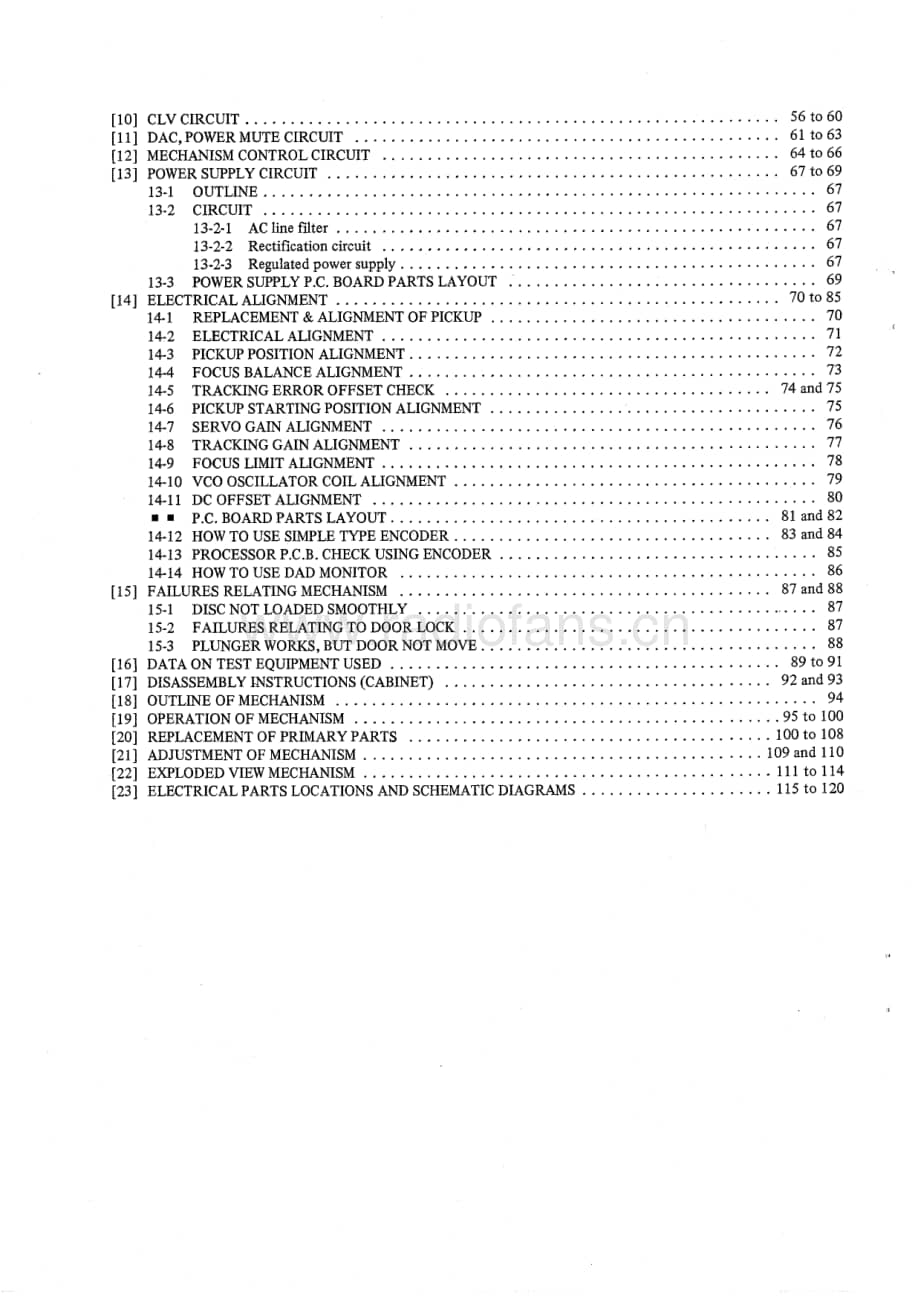 Toshiba-XR-Z90-Service-Manual电路原理图.pdf_第3页